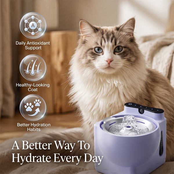 How Hydrogen-Rich Drinking Water Changes Your Pet's Daily Wellness Journey